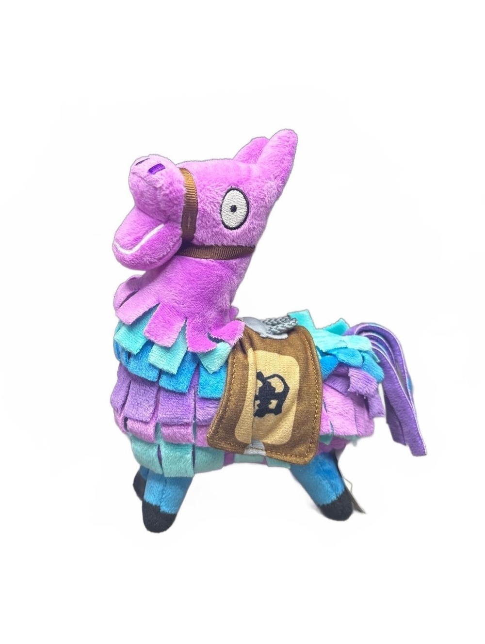 Fortnite Supply Llama Plush 8” Soft Purple Animated Stuffed Animal Loot Piñata